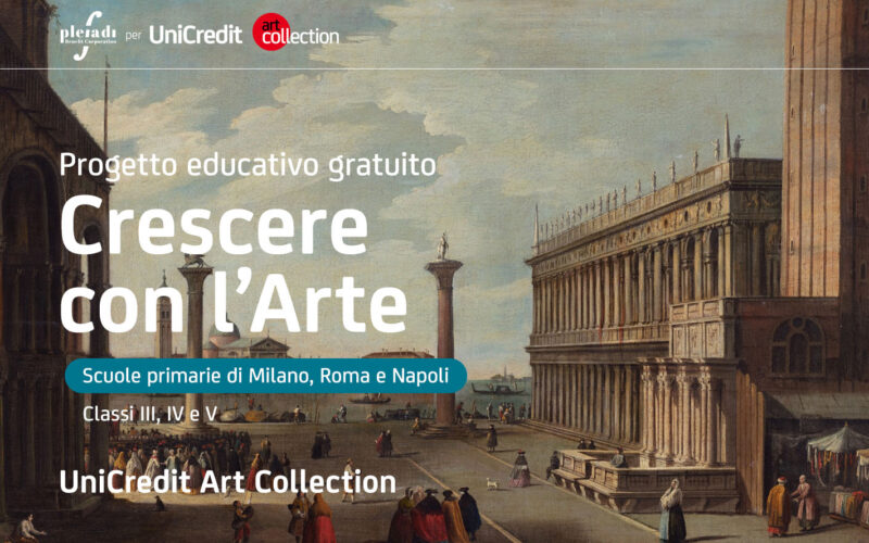 Progetto Educativo Gratuito Crescere con l'Arte