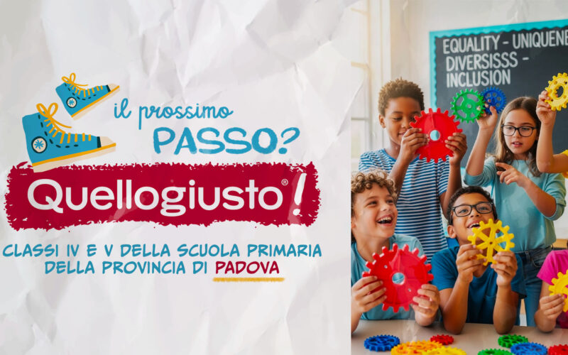 Il Prossimo Passo....Quellogiusto