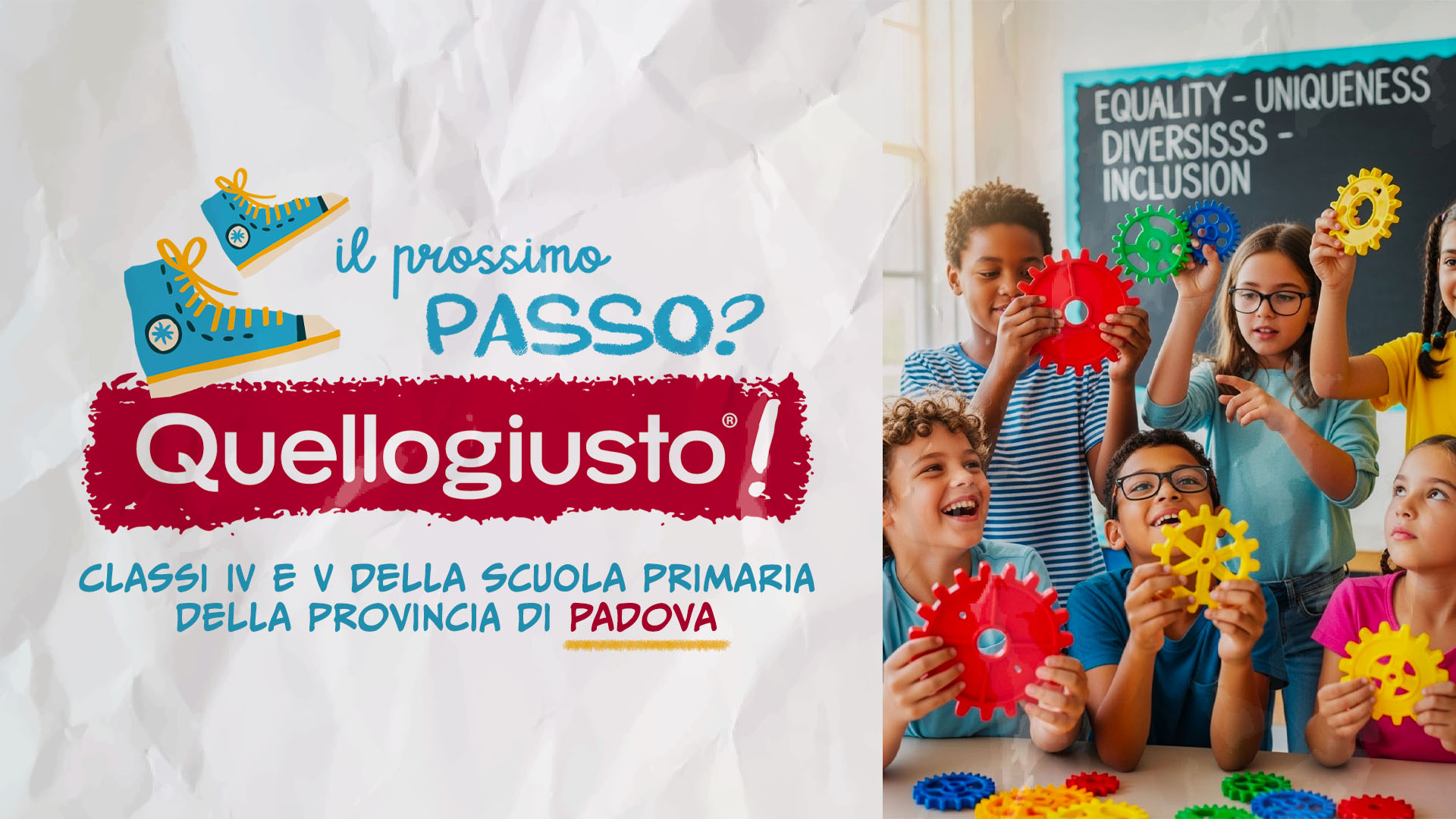 Il Prossimo Passo....Quellogiusto