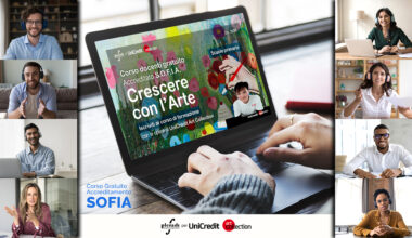 Corso Docenti primarie Crescere con l'Arte di UniCredit Art Collection