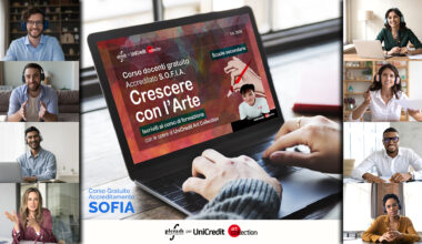 Corso Docenti secondarie Crescere con l'Arte di UniCredit Art Collection