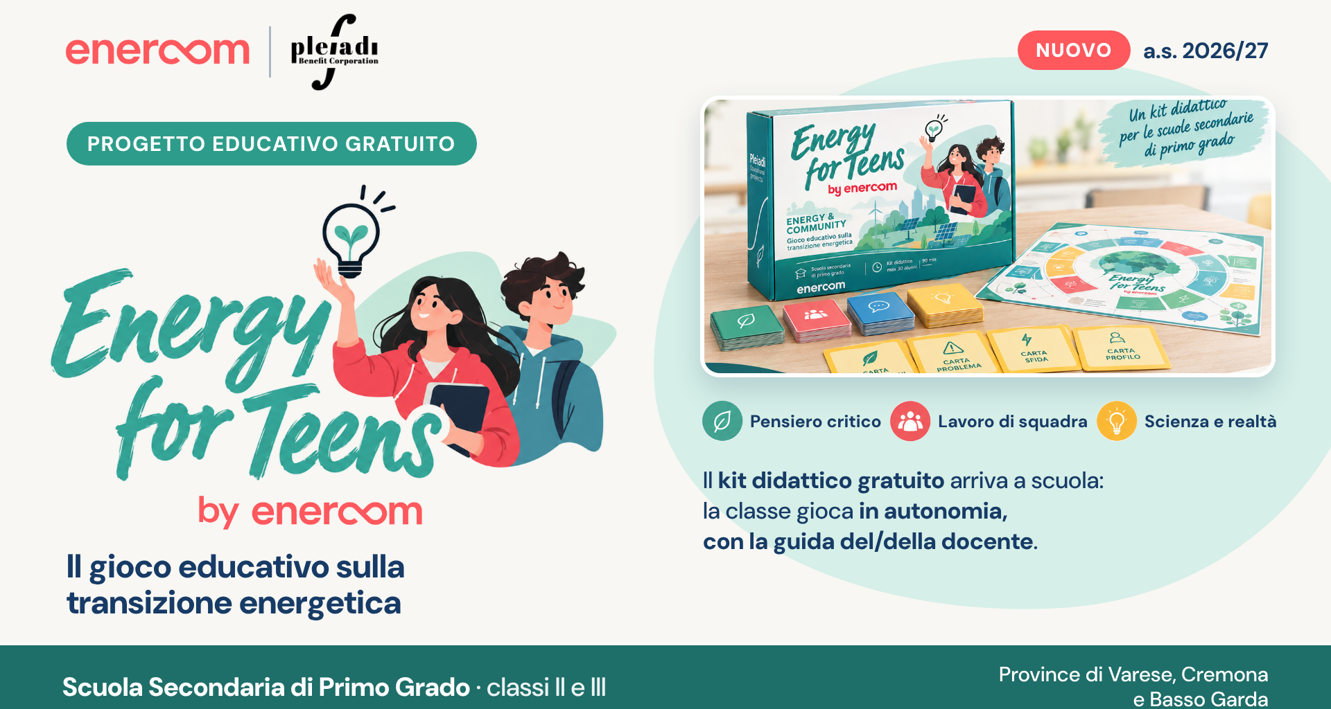 Energy for Teens by ENERCOM