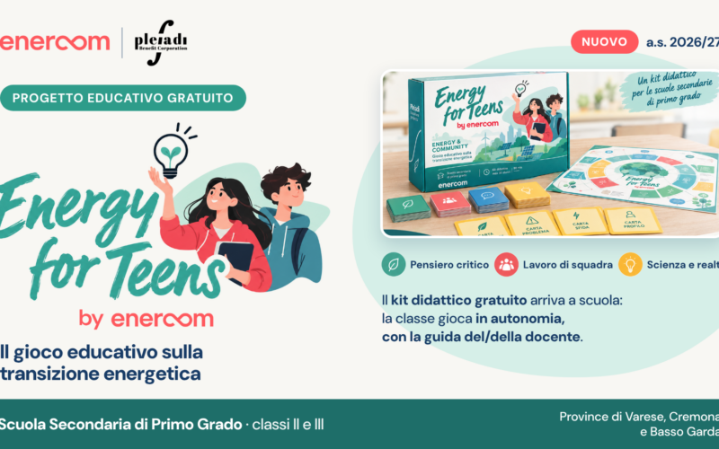 Energy for Teens by ENERCOM