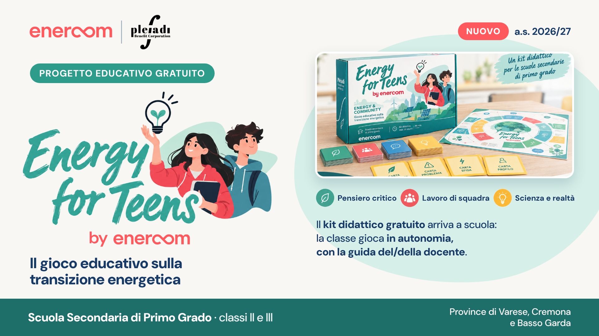 Energy for Teens by ENERCOM